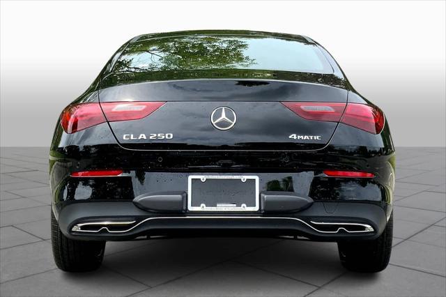 new 2025 Mercedes-Benz CLA 250 car, priced at $47,710