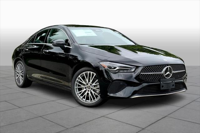 new 2025 Mercedes-Benz CLA 250 car, priced at $47,710