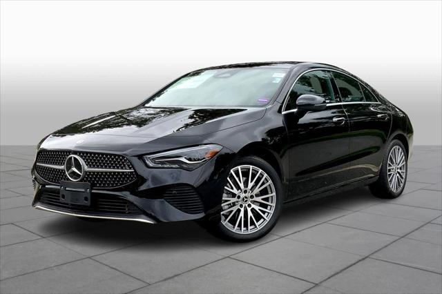 new 2025 Mercedes-Benz CLA 250 car, priced at $47,710