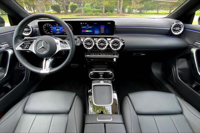 new 2025 Mercedes-Benz CLA 250 car, priced at $47,710