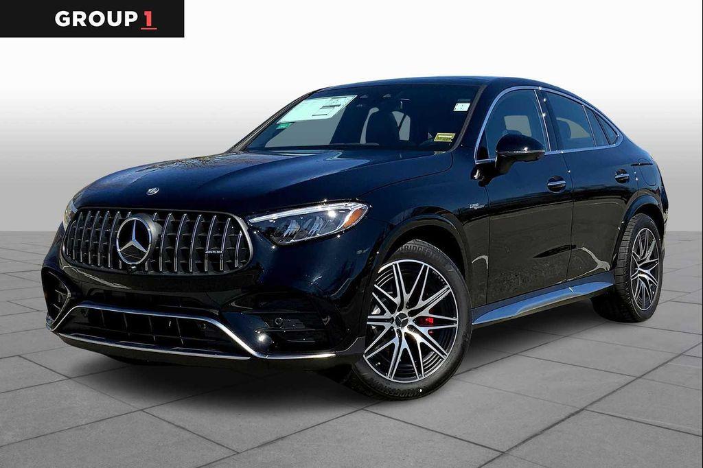 new 2025 Mercedes-Benz AMG GLC 63 car, priced at $94,750