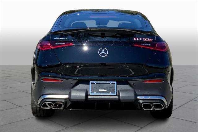 new 2025 Mercedes-Benz AMG GLC 63 car, priced at $94,750