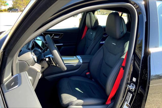 new 2025 Mercedes-Benz AMG GLC 63 car, priced at $94,750