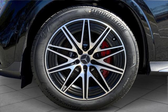 new 2025 Mercedes-Benz AMG GLC 63 car, priced at $94,750
