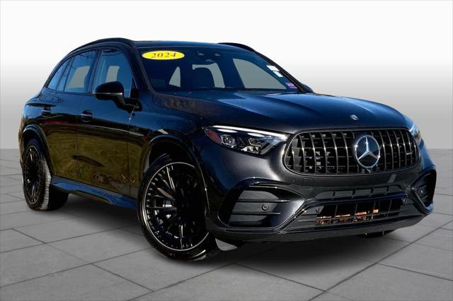 used 2024 Mercedes-Benz AMG GLC 43 car, priced at $64,000