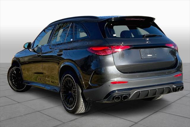 used 2024 Mercedes-Benz AMG GLC 43 car, priced at $64,000