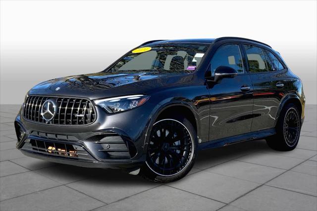 used 2024 Mercedes-Benz AMG GLC 43 car, priced at $64,947