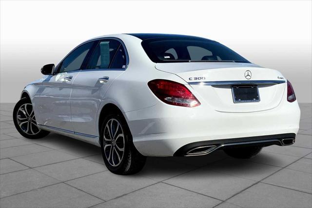 used 2017 Mercedes-Benz C-Class car, priced at $17,213