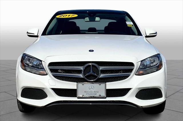 used 2017 Mercedes-Benz C-Class car, priced at $17,213