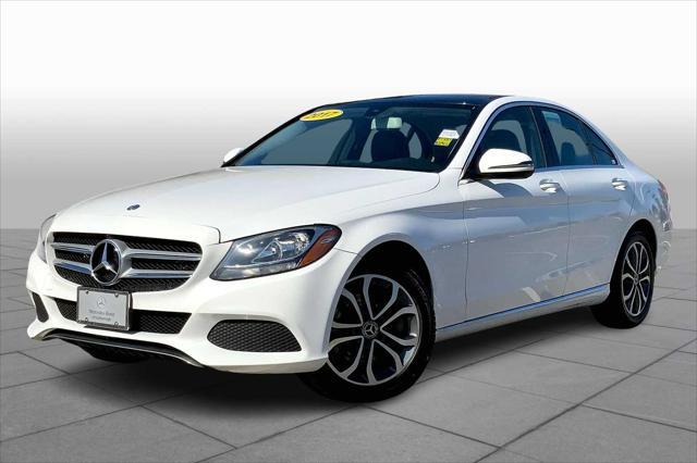 used 2017 Mercedes-Benz C-Class car, priced at $17,213