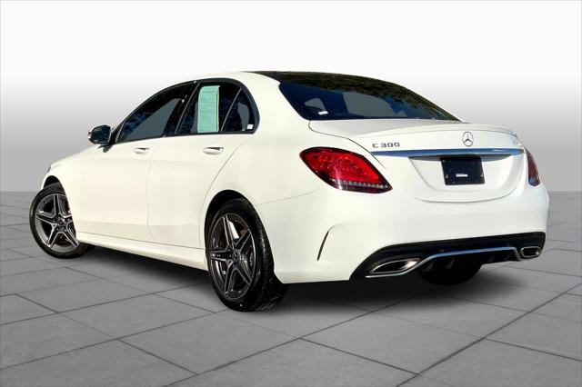 used 2021 Mercedes-Benz C-Class car, priced at $29,832