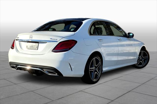 used 2021 Mercedes-Benz C-Class car, priced at $29,832