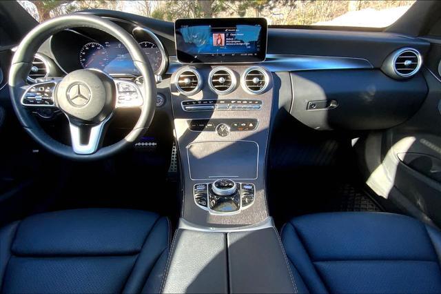 used 2021 Mercedes-Benz C-Class car, priced at $29,832