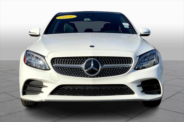 used 2021 Mercedes-Benz C-Class car, priced at $29,832