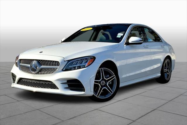 used 2021 Mercedes-Benz C-Class car, priced at $29,832