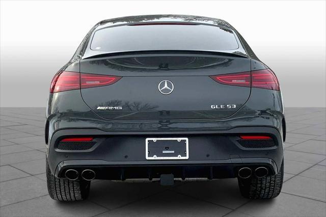 new 2025 Mercedes-Benz AMG GLE 53 car, priced at $103,310