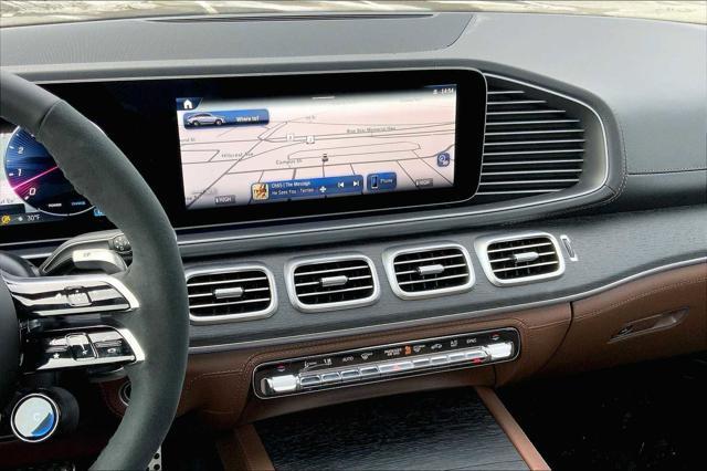 new 2025 Mercedes-Benz AMG GLE 53 car, priced at $103,310