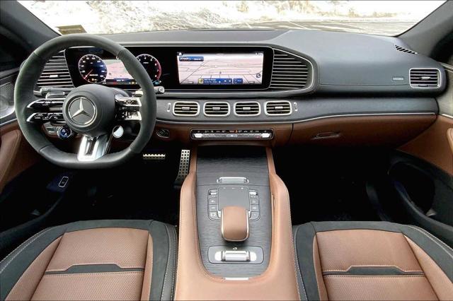 new 2025 Mercedes-Benz AMG GLE 53 car, priced at $103,310