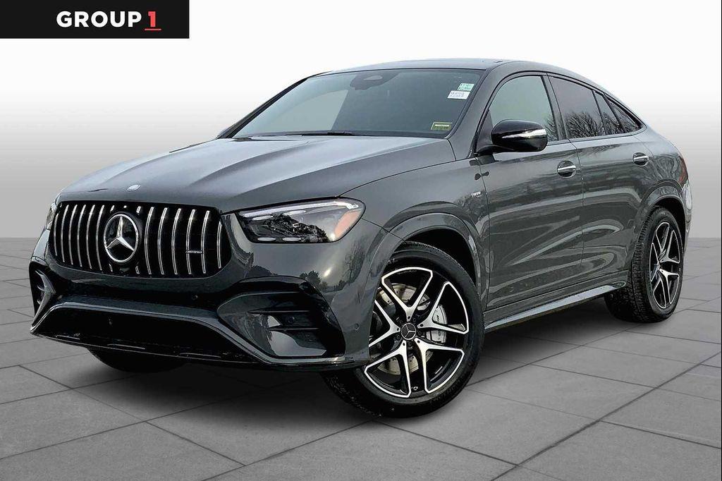 new 2025 Mercedes-Benz AMG GLE 53 car, priced at $103,310