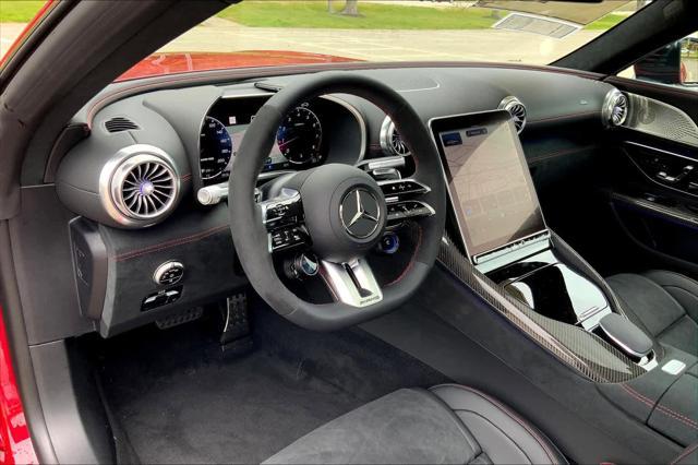 new 2024 Mercedes-Benz AMG GT 55 car, priced at $162,150