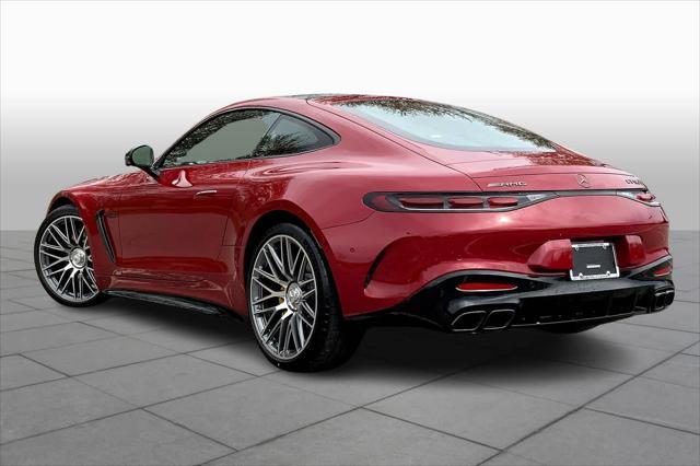 new 2024 Mercedes-Benz AMG GT 55 car, priced at $162,150