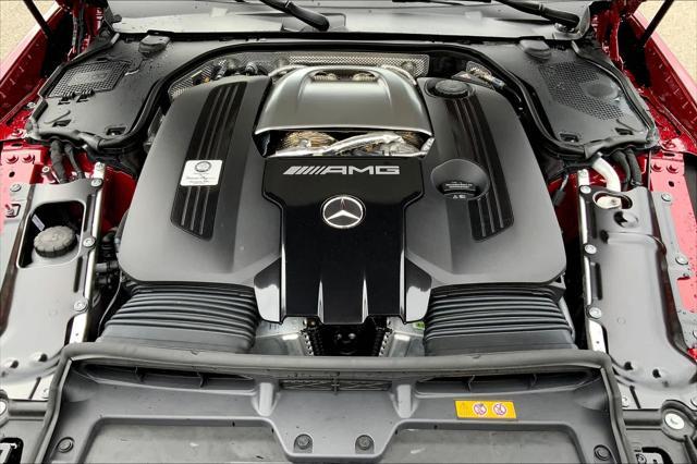 new 2024 Mercedes-Benz AMG GT 55 car, priced at $162,150