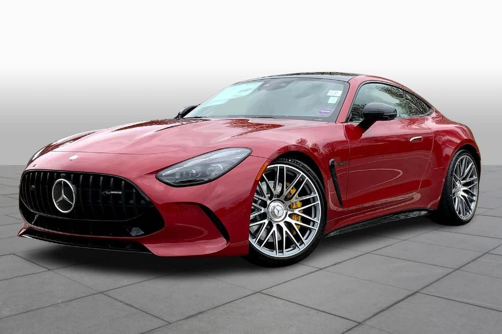 new 2024 Mercedes-Benz AMG GT 55 car, priced at $162,150