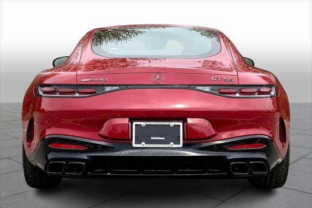 new 2024 Mercedes-Benz AMG GT 55 car, priced at $162,150