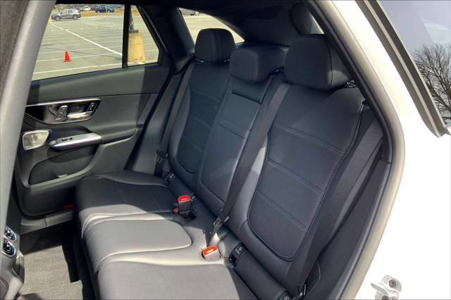 new 2025 Mercedes-Benz GLC 350e car, priced at $71,370