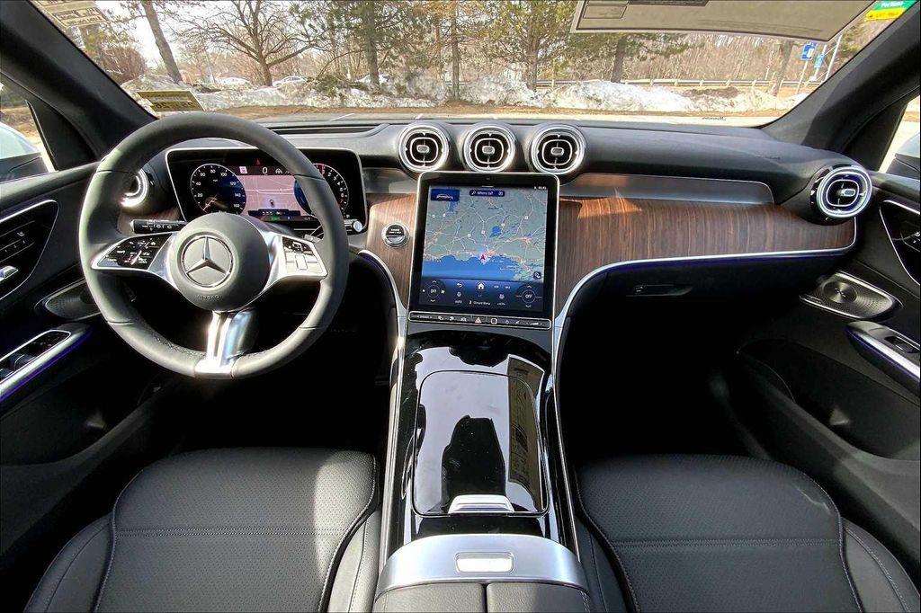 used 2025 Mercedes-Benz GLC 350e car, priced at $64,233
