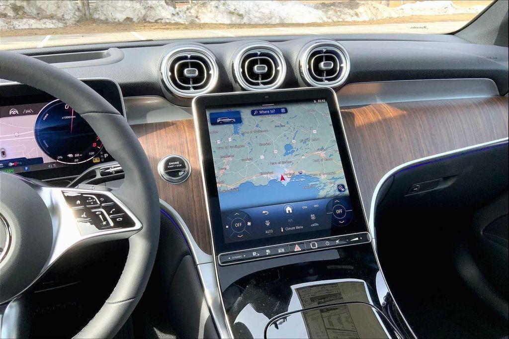 used 2025 Mercedes-Benz GLC 350e car, priced at $64,233