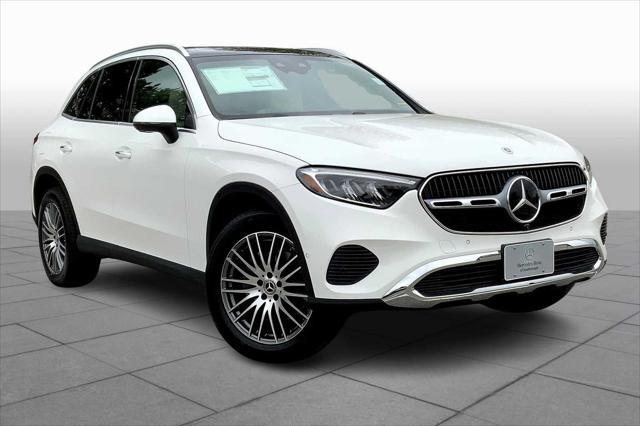 new 2025 Mercedes-Benz GLC 300 car, priced at $59,615