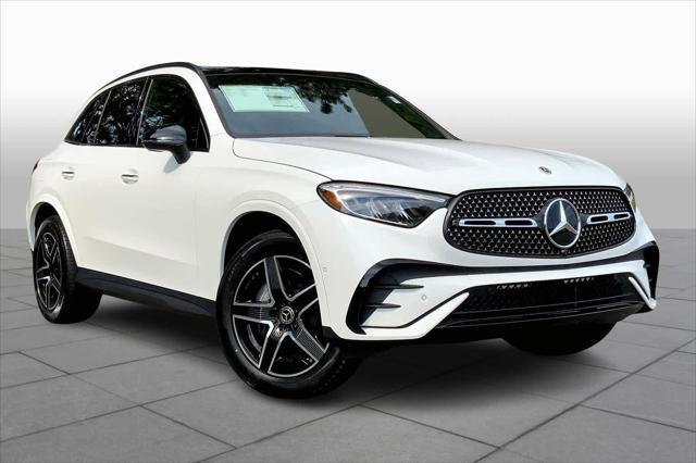 new 2025 Mercedes-Benz GLC 300 car, priced at $60,035