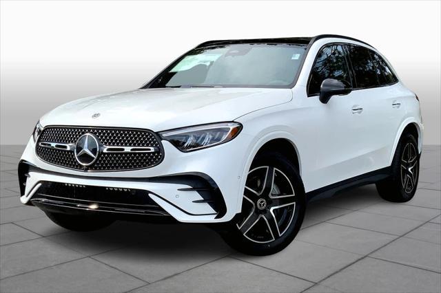 new 2025 Mercedes-Benz GLC 300 car, priced at $60,035