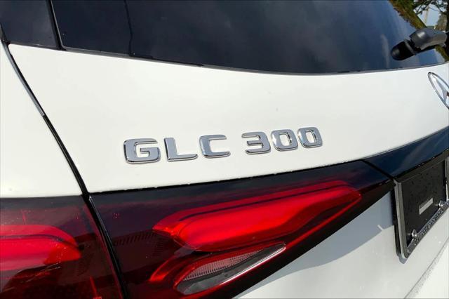 new 2025 Mercedes-Benz GLC 300 car, priced at $60,035