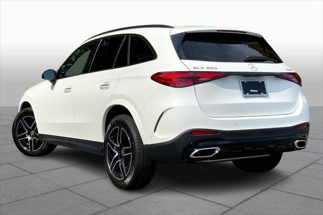 new 2025 Mercedes-Benz GLC 300 car, priced at $60,035