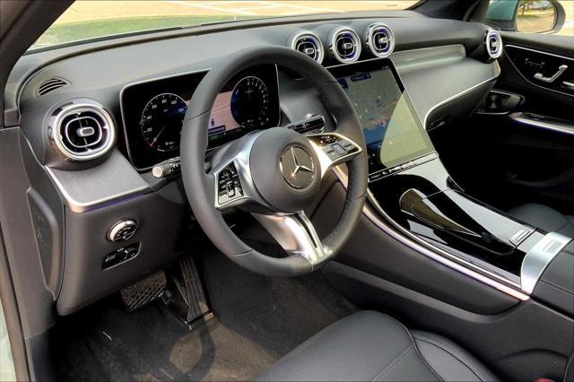 new 2025 Mercedes-Benz GLC 350e car, priced at $68,215