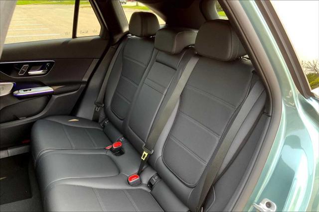 new 2025 Mercedes-Benz GLC 350e car, priced at $68,215