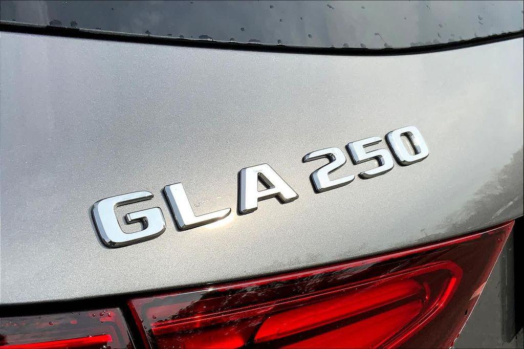 used 2025 Mercedes-Benz GLA 250 car, priced at $45,117