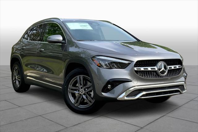 new 2025 Mercedes-Benz GLA 250 car, priced at $50,130