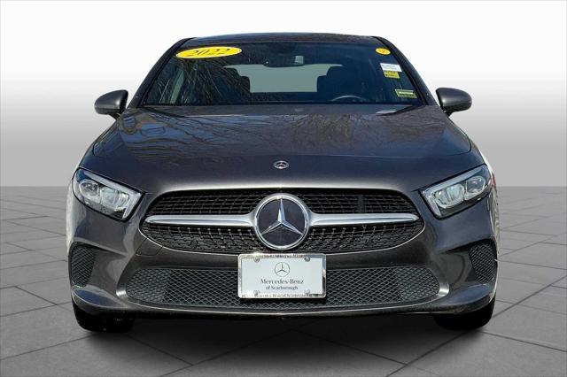 used 2022 Mercedes-Benz A-Class car, priced at $27,215