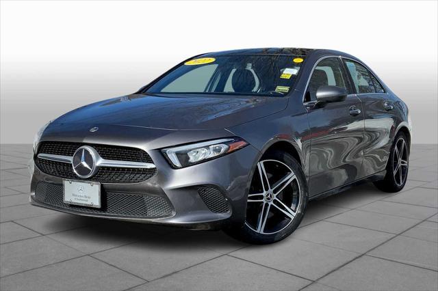 used 2022 Mercedes-Benz A-Class car, priced at $27,215