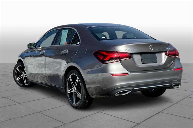 used 2022 Mercedes-Benz A-Class car, priced at $27,215