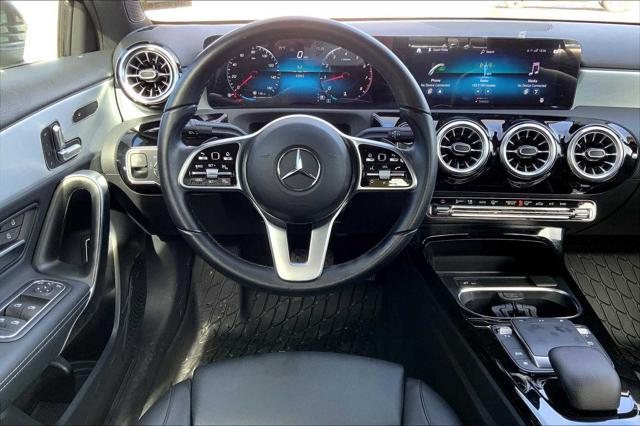 used 2022 Mercedes-Benz A-Class car, priced at $27,215