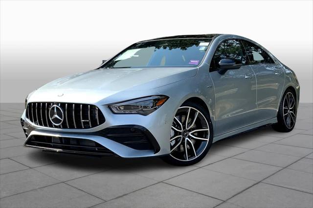 new 2025 Mercedes-Benz AMG CLA 35 car, priced at $62,355