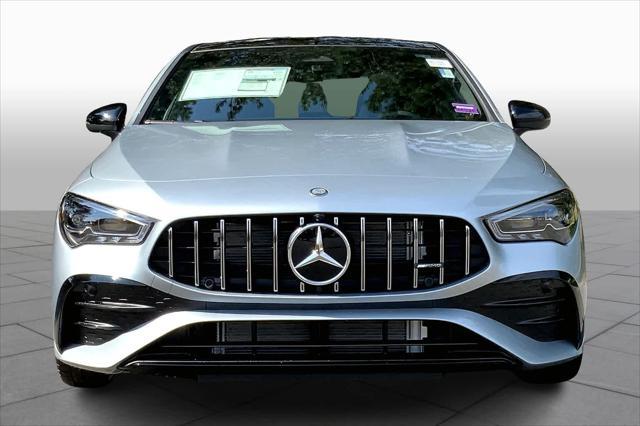 new 2025 Mercedes-Benz AMG CLA 35 car, priced at $62,355