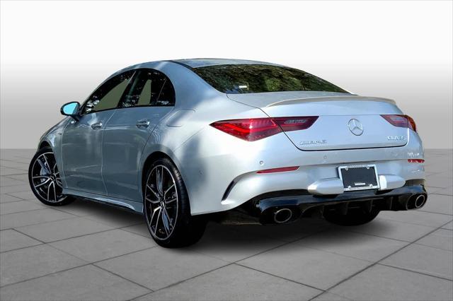 new 2025 Mercedes-Benz AMG CLA 35 car, priced at $62,355