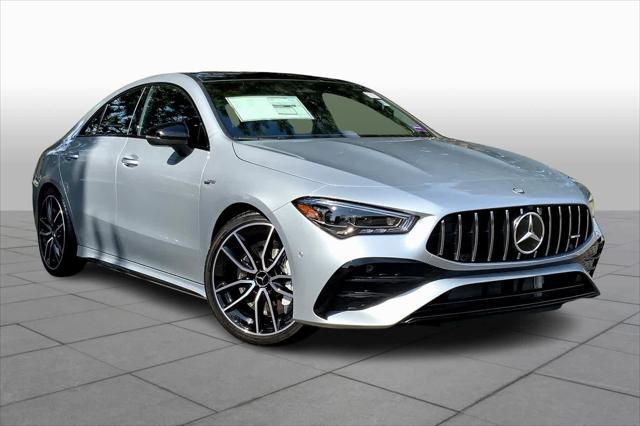 new 2025 Mercedes-Benz AMG CLA 35 car, priced at $62,355