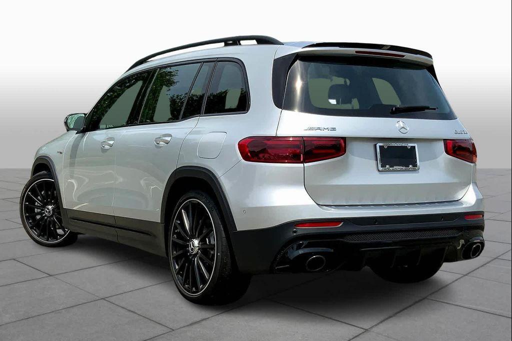 used 2024 Mercedes-Benz AMG GLB 35 car, priced at $55,172