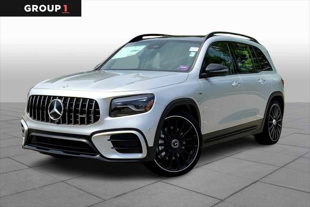 used 2024 Mercedes-Benz AMG GLB 35 car, priced at $57,888